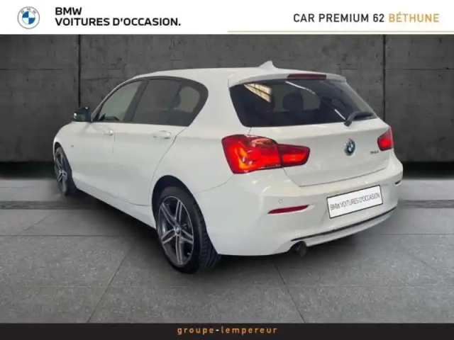 Bmw Serie 1 série 1 114d 95ch sport 5p euro6c — photo 11