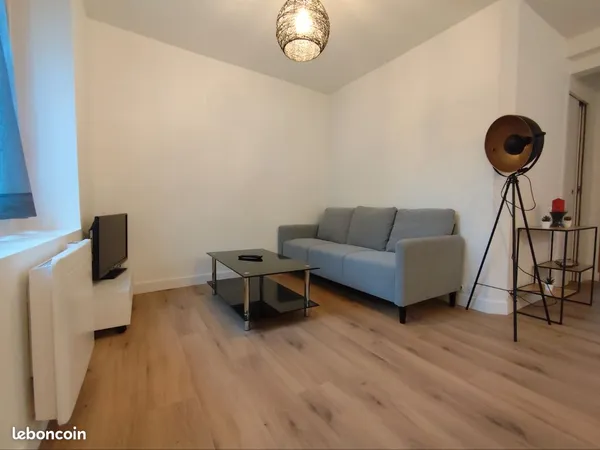 Appartement meublé 53 m² - 2 chambres - Brest