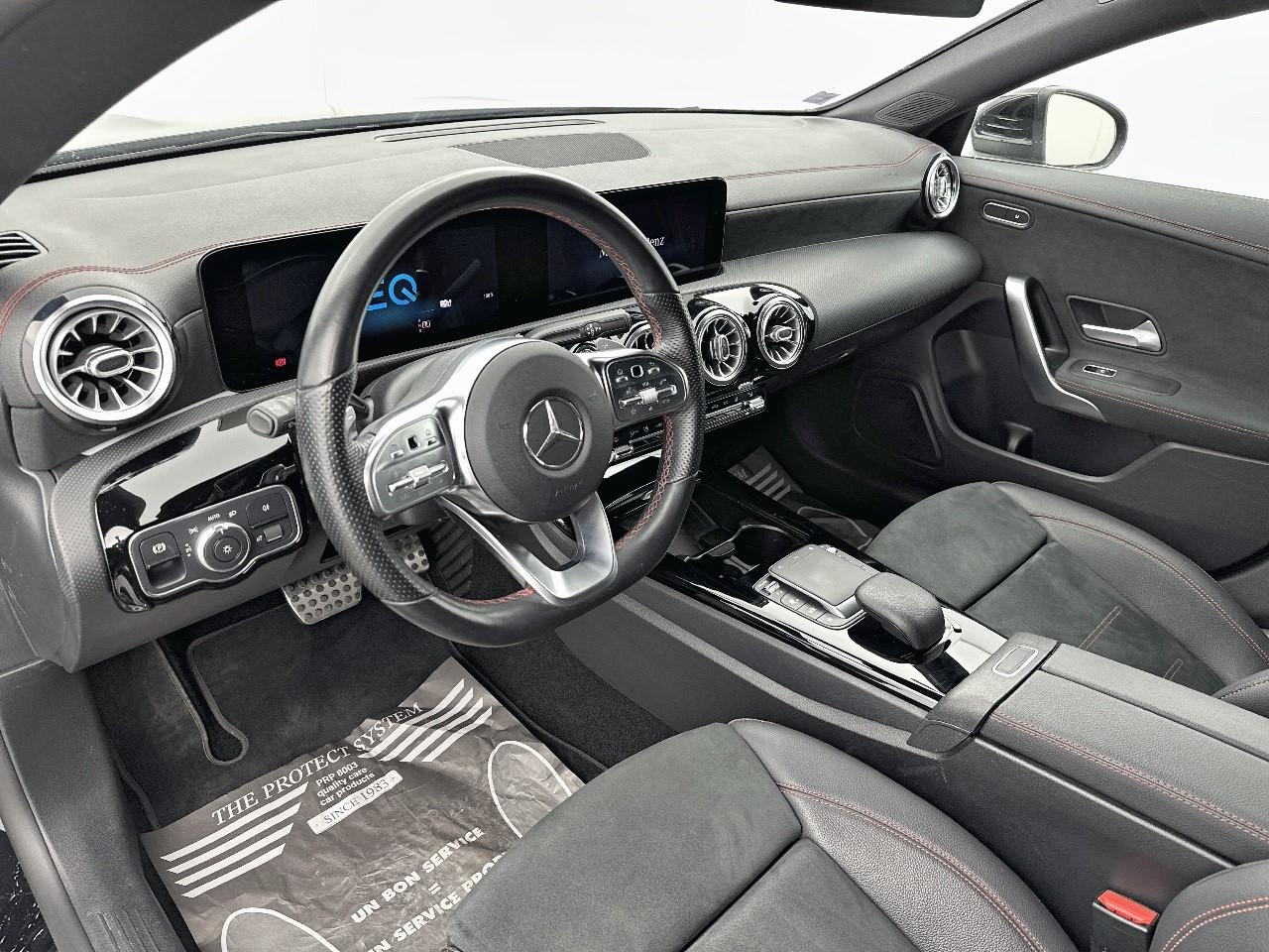 Mercedes Cla shooting brake 250 e 8g-dct amg line — photo 8