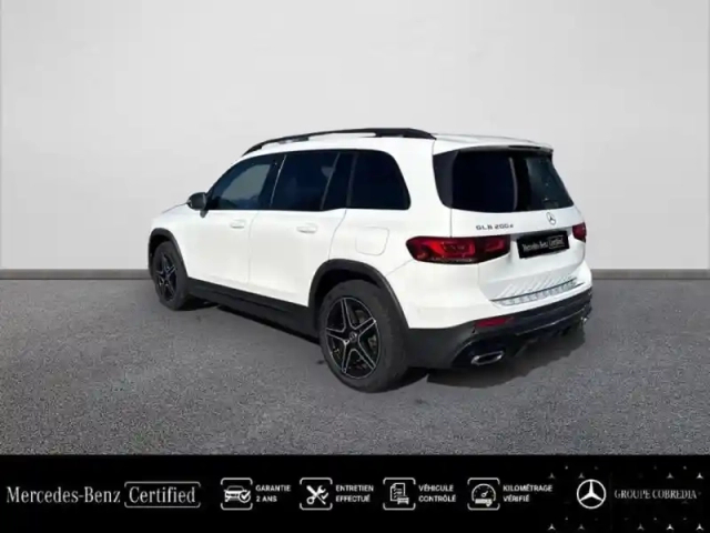 Mercedes Glb 200d 150ch amg line 8g dct — photo 3