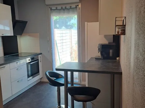 Maison 3 chambres garage & jardin DPE B