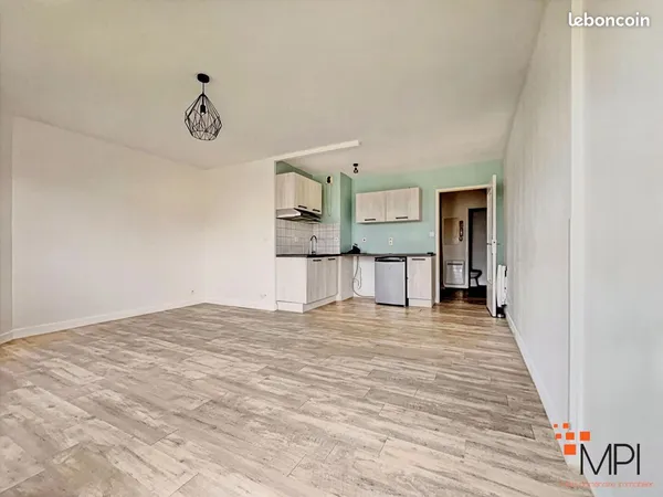 Appartement 2 pièces 43 m²