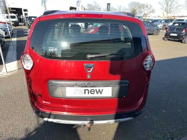 Dacia Lodgy blue dci 115 5 places — photo 4