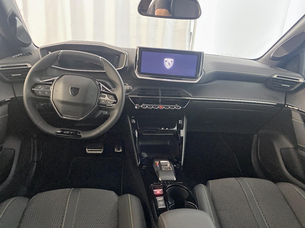 Peugeot 208 hybrid 145 ch e-dcs6 gt — photo 8
