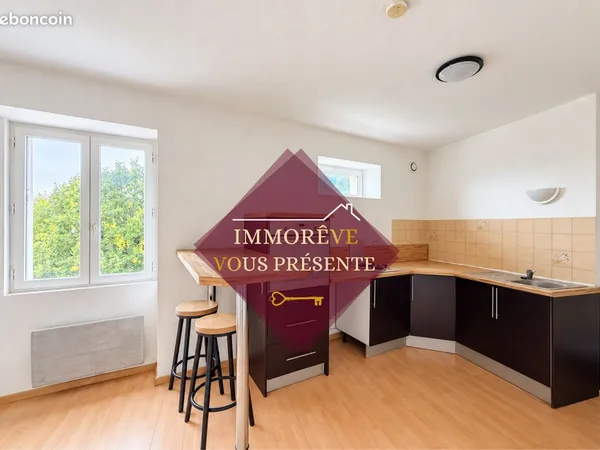 Appartement 2 pièces 35 m²