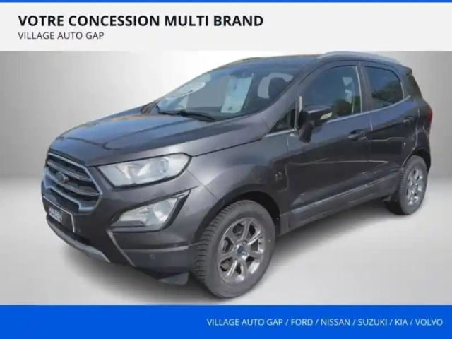 Ford Ecosport 1.0 ecoboost 125ch titanium business euro6.2 — photo 15