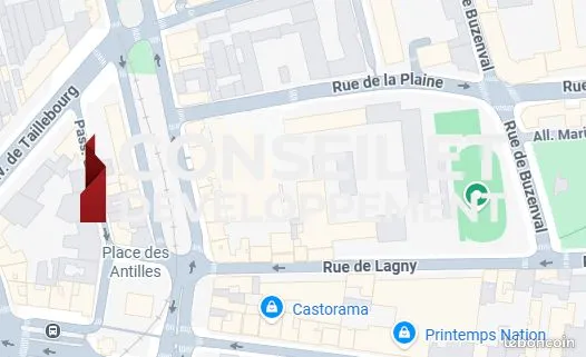 Boutique 40 m² PARIS