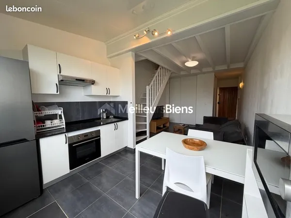 Appartement 2 pièces 45 m²