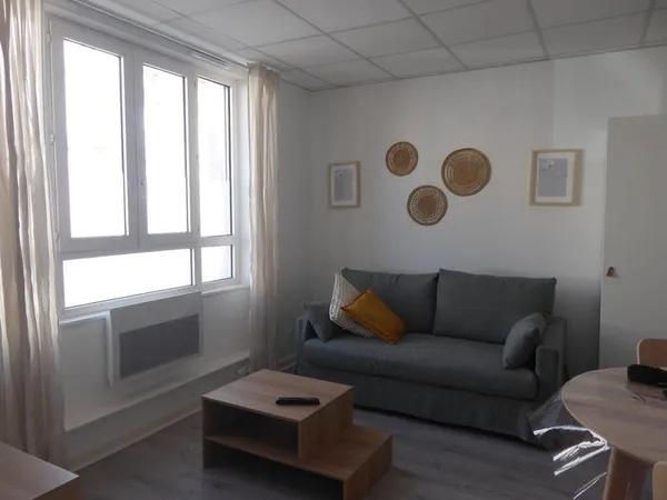 Appartement 2 pièces 36 m²