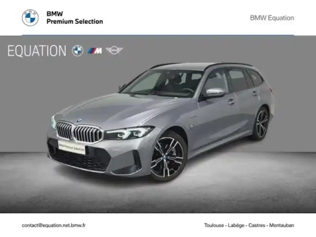 Bmw Serie 3 série 3 touring 330ea 292ch m sport — photo 1