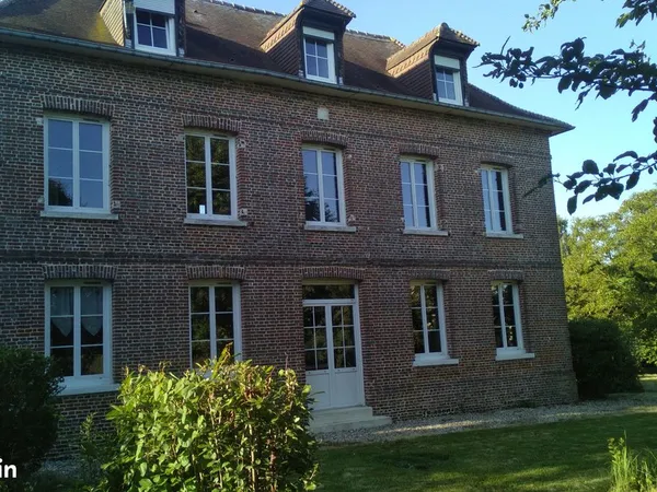 Maison en brique