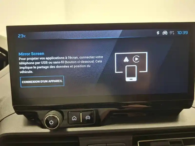 Peugeot Partner fourgon m 650 kg bluehdi 100 s&amp;s bvm6 — photo 22