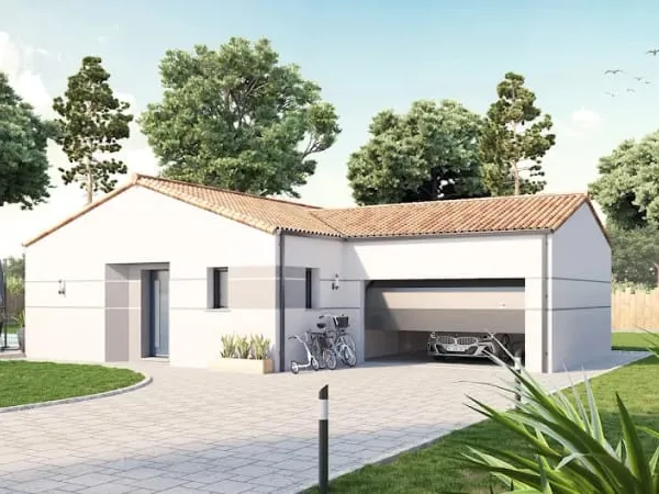 Maison neuve 4 pièces 97 m²