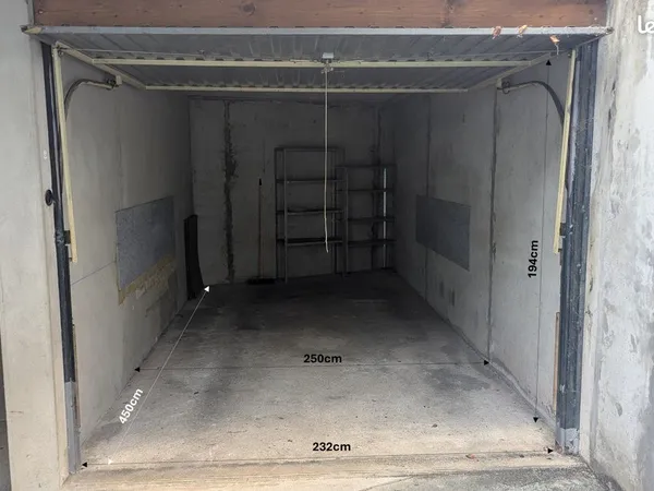 Parking 11m²