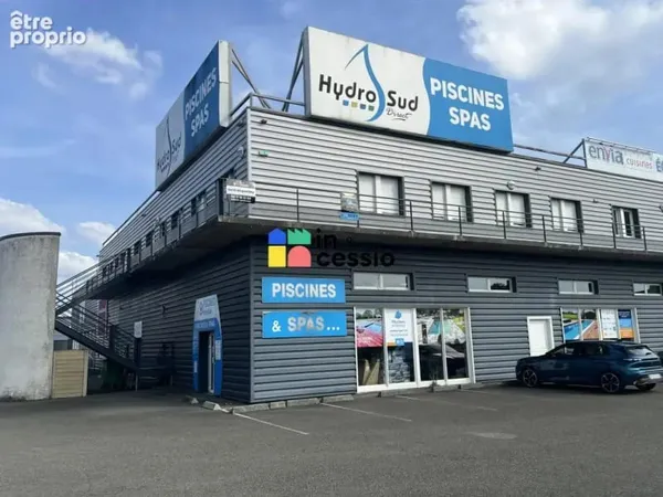 À VENDRE - Plateau de bureaux lumineux - 406 m² env. - Z