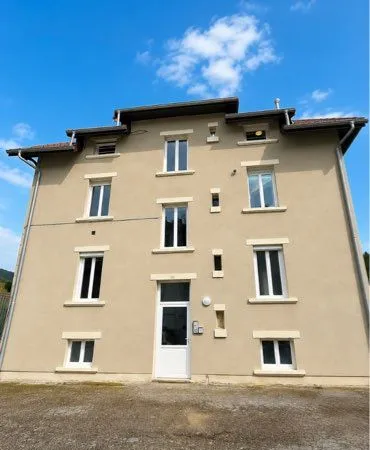 Appartement 85m2 jardin + 2 garages en options