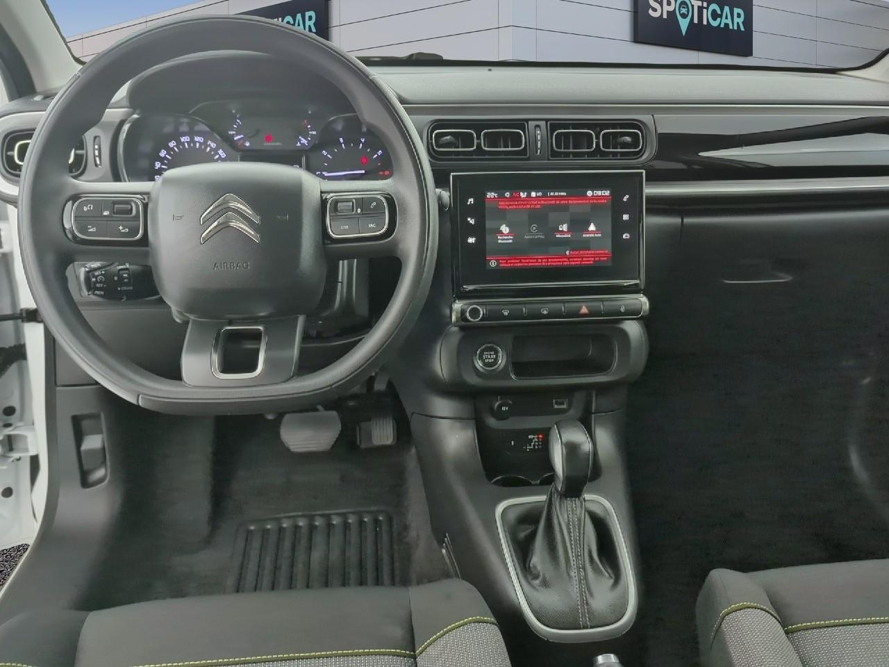 Citroën C3 puretech 110 s&s eat6 shine — photo 8