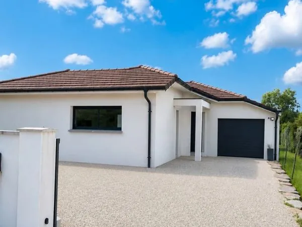 Maison tout confort a 15 minutes de bourg en bresse