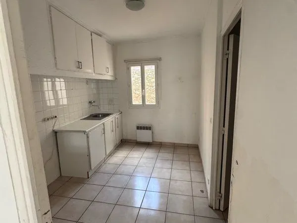 Appartement a rénover