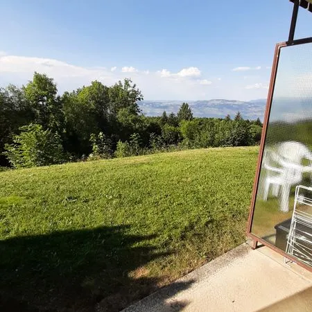 Studio avec Vue sur le lac Leman