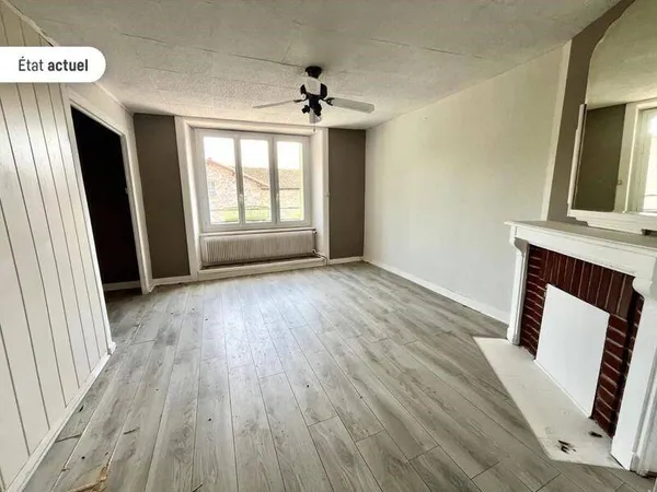 Maison 4 pièces 70 m²
