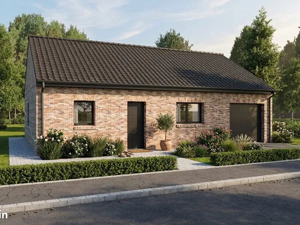 Maison 4 pièces 80 m²