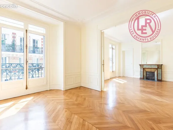 Appartement 5 pièces 107 m²