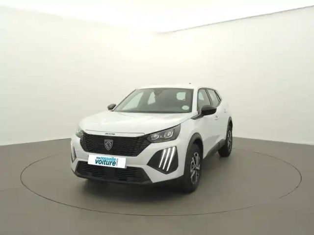 Peugeot 2008 puretech 100 s&amp;s bvm6 — photo 1