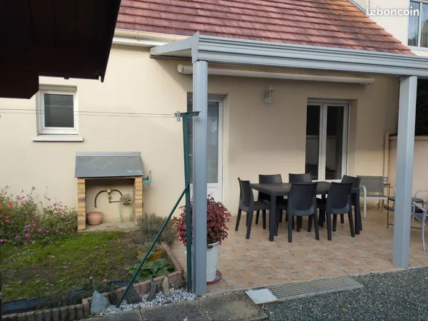 Location maison de plein pied