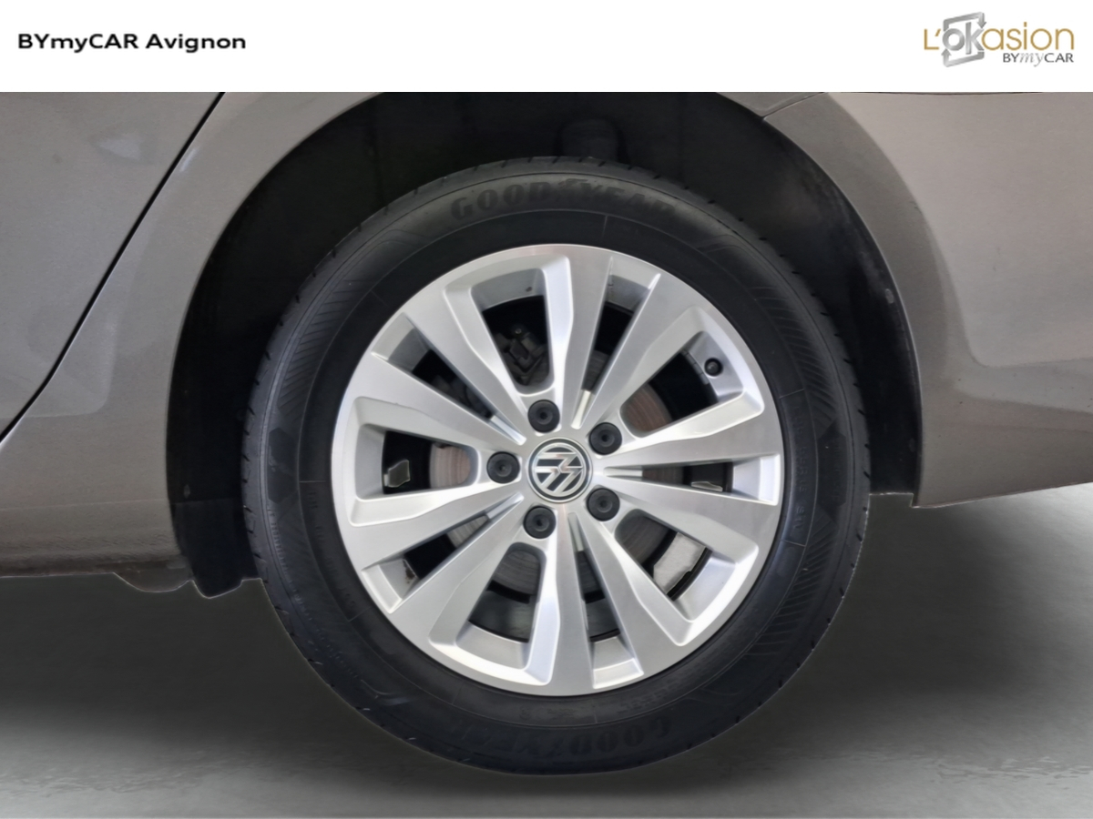 Volkswagen Golf SW 1.6 TDI 105 BlueMotion Technology — photo 18