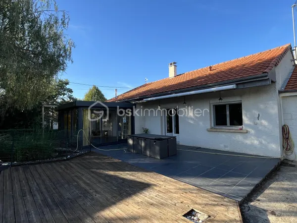 Maison 6 pièces 126 m²