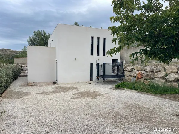Villa contemporaine 190m2