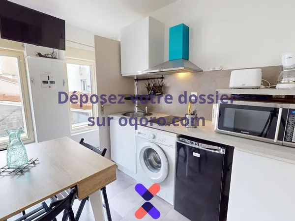 Appartement 1 pièce 25 m²