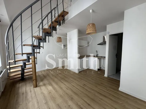 Duplex 1 pièce 23 m²