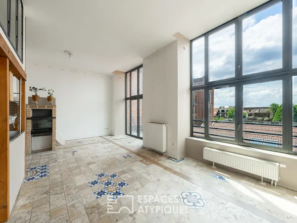 Loft dans une ancienne manufacture