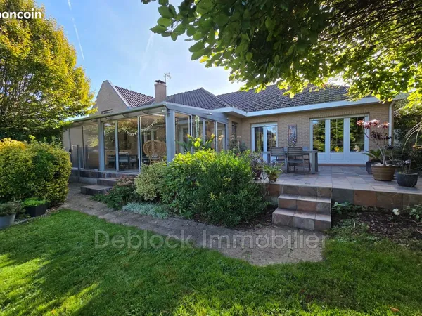 Pavillon 5 pièces 129 m²