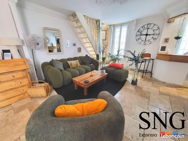 Maison de village 5 pièces 135 m²