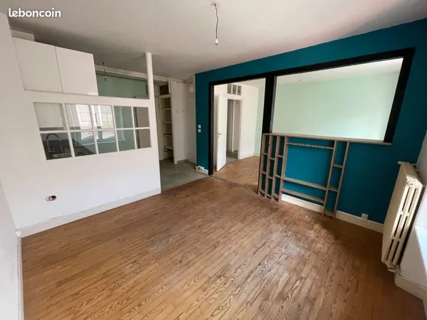 Appartement 4 pièces 84 m²