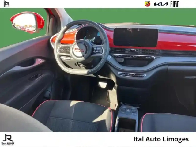 Fiat 500 e 95ch (red) my23 — photo 8
