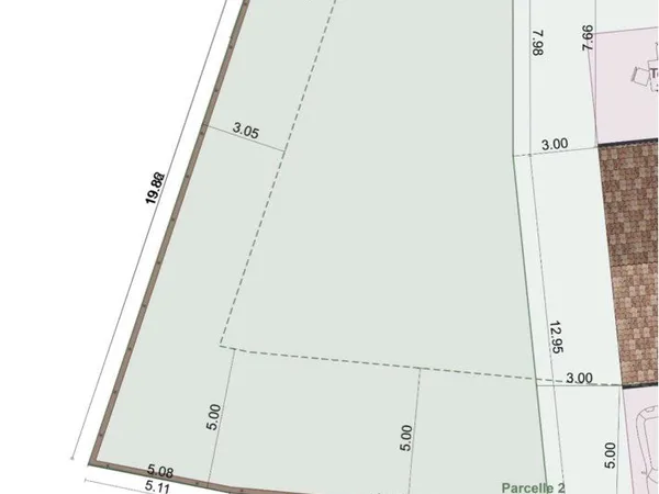 Terrain constructible 248m2