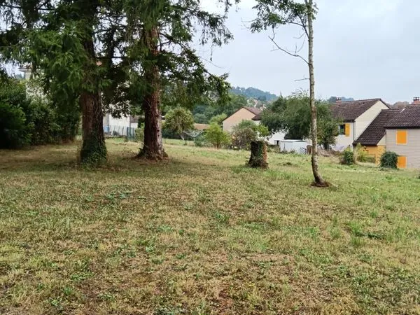 Terrain de 730m2
