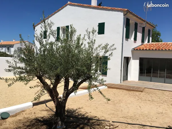 Location maison rivedoux-plage