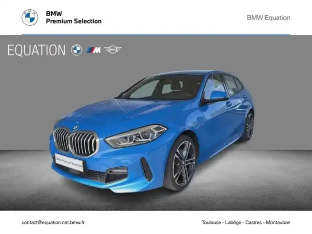 Bmw Serie 1 série 1 116da 116ch m sport dkg7 — photo 1
