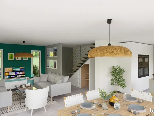 Maison 4 pièces 100 m²