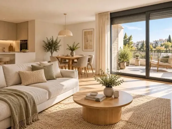 Appartement 2 pièces 44 m²