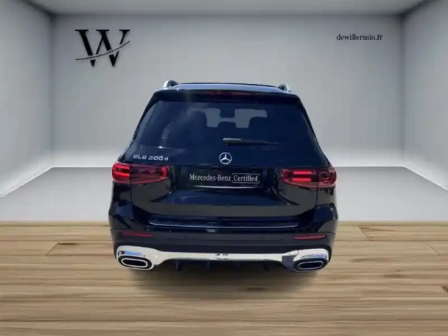Mercedes Glb 200 d amg line — photo 5