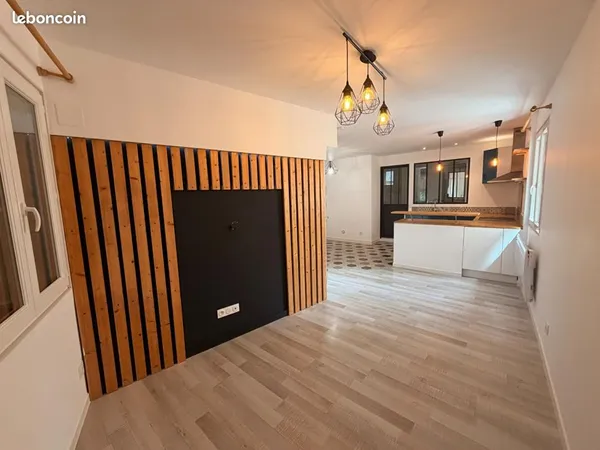 Appartement 2 pièces 36 m²