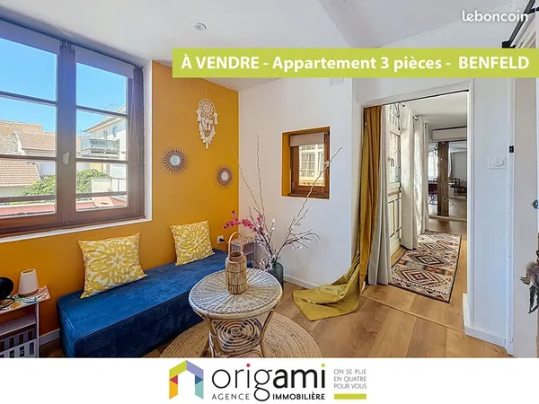 Appartement 3 pièces 78 m²