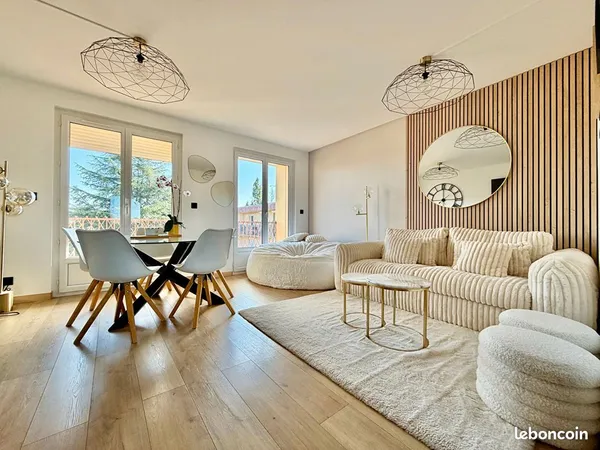 Appartement 3 pièces 64 m²