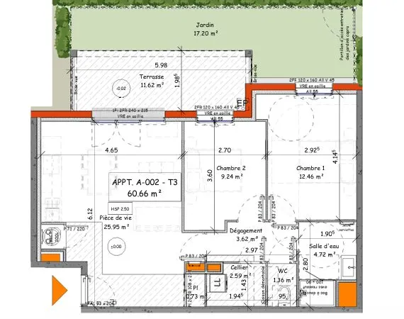 Appartement à vendre Brem-sur-Mer